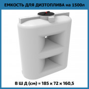 Емкость S 1500л OIL Емкость S 1500л OIL