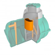 Насосный отсек для септиков "Rostok" Насосный отсек для септиков "Rostok"