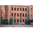 Мусоросброс секция приёмная (усиленная) зеленый